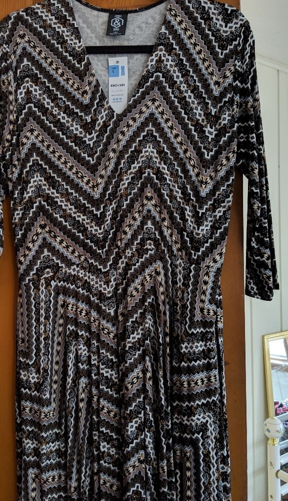 Essential Midi/Curie dress